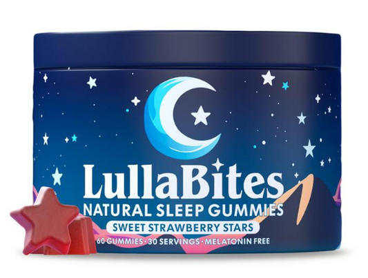 Gomas LullaBites  Dormir 60 cp