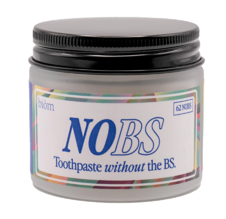 NOBS Tabletas Mineral Para Dientes
