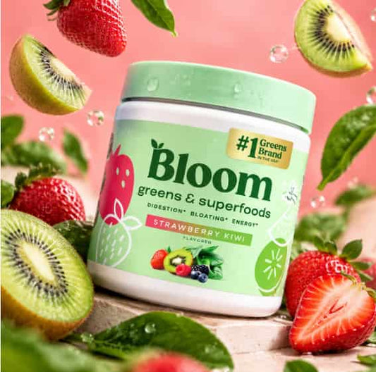 Suplemento Bloom Fresa Kiwi 225 gr